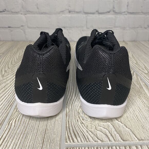Nike Zoom Rival Distance Track Shoes Men’s 10 Black DC8725-001 Spikes New - Picture 6 of 8